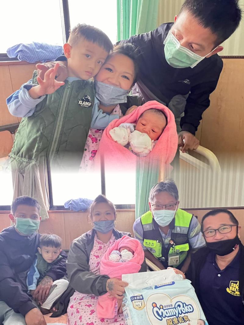 OHCA救回孕婦今誕女嬰 與救護醫生日同天   網感動淚讚恭喜「命中注定的巧合」