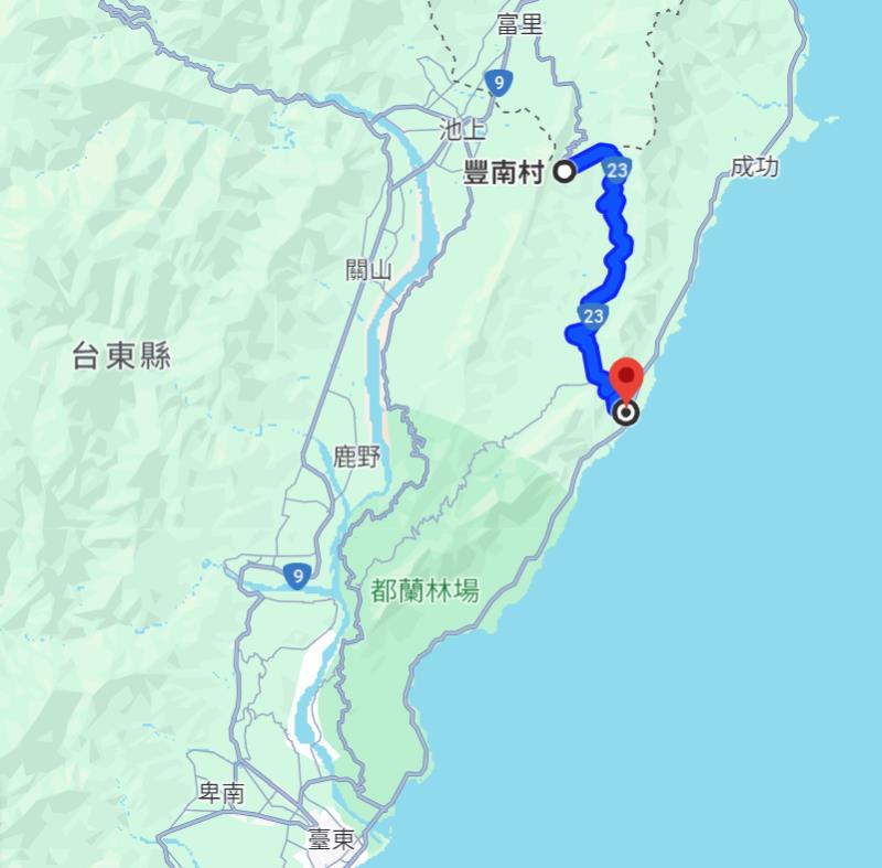 台23線東富公路預警性封閉演練     113年3月6日進行封路演練