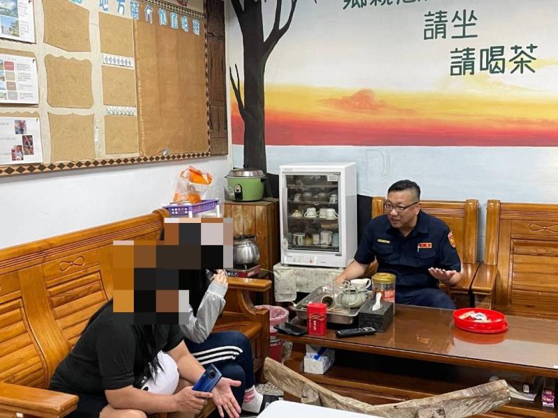 陳女抖音交友遭男網友索匯「保證金 」 大武警及時阻詐