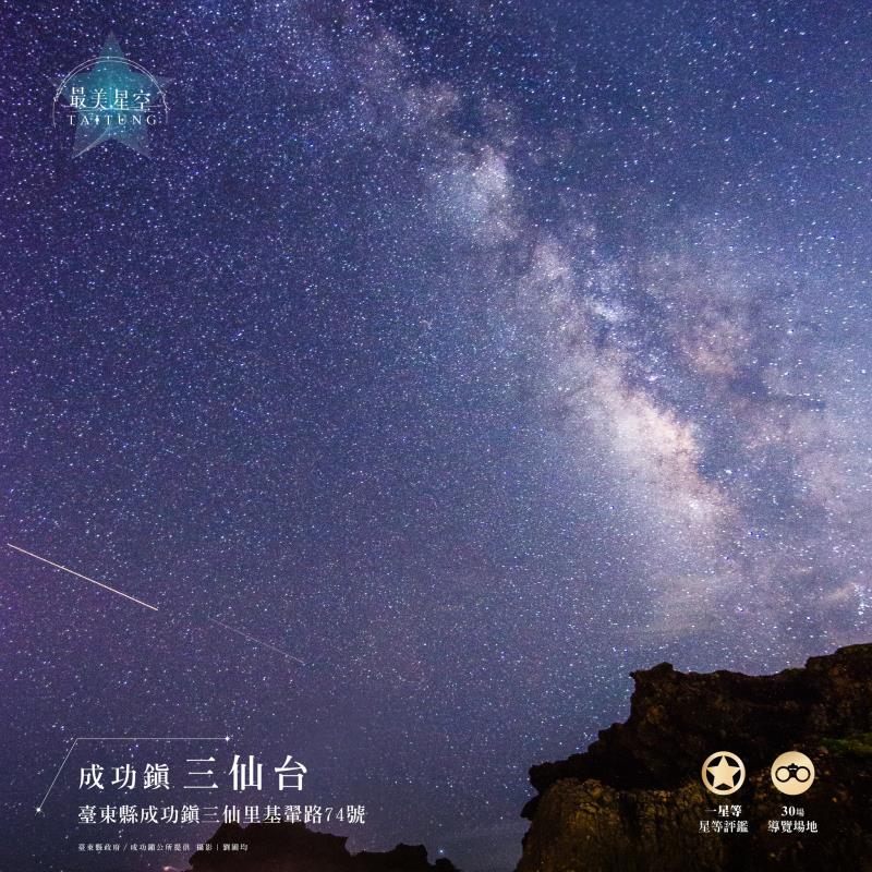 台東最美星空連獲國際3獎肯定 2024年度音樂會6場次公開 追星族拭目以待