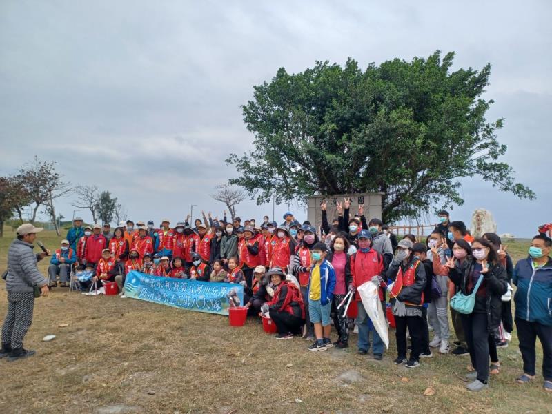 113年向海致敬首部曲 八河川分署攜手學校淨灘