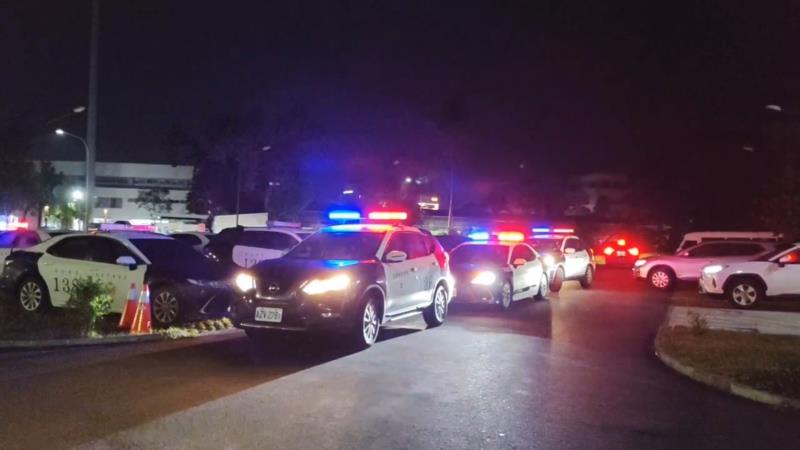 臺東警分局威力掃蕩臨檢