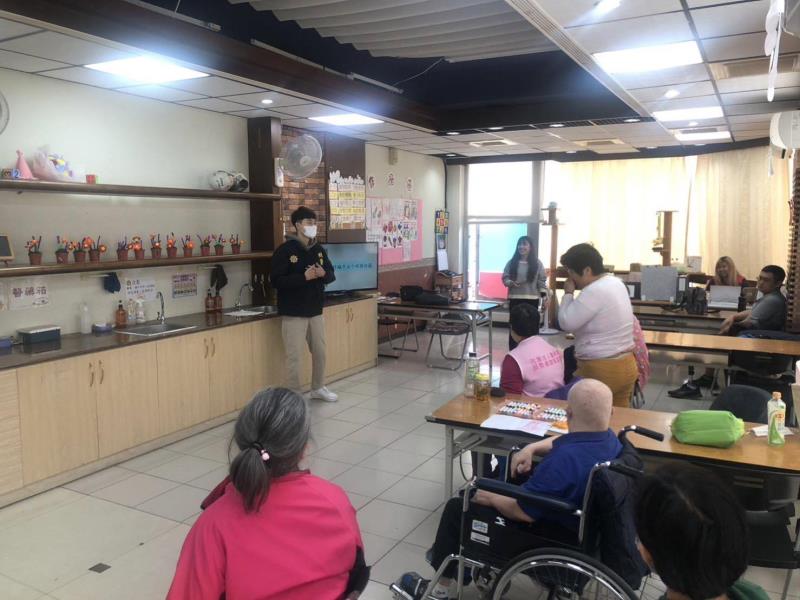 台東刑大深入社區宣導識詐及道安
