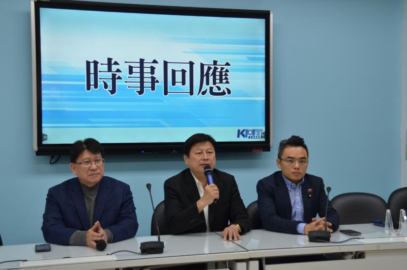 監察院對在野黨不斷追殺 對執政黨視若無睹 傅崐萁:下會期對預算審查 會有明確立場