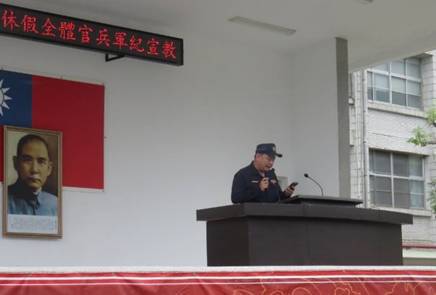 洗刷台灣「行人地獄」罵名! 東警深入太平營區宣導交通安全與反詐騙