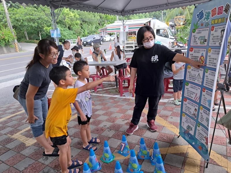 臺東縣環保局將於2024勞工親子暨特色產業嘉年華活動設攤  共同呼籲守護海洋環境