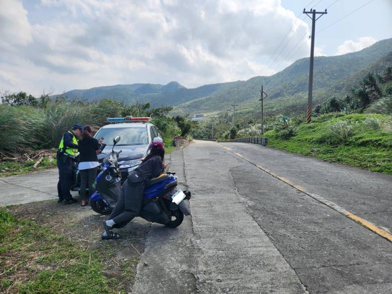 天氣回暖「綠島、蘭嶼旅遊季」將至! 東警: 遊客遵守交通秩序 維護安全