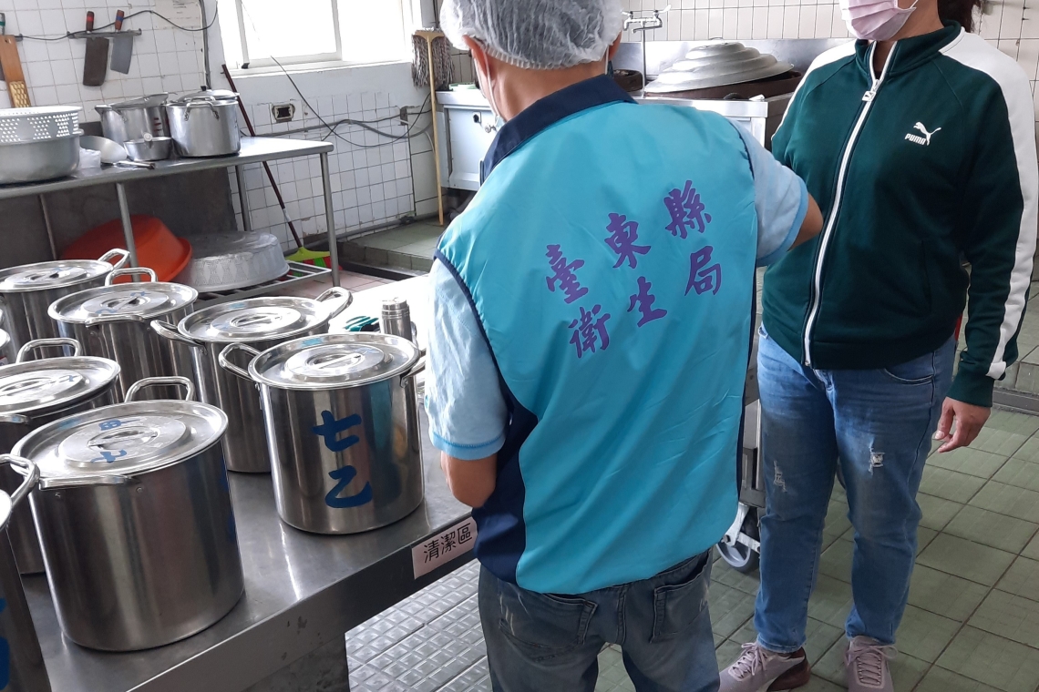 臺東也宣布營養午餐暫停使用粄條及粿仔條