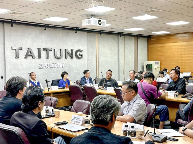 臺東縣府推動地熱並與中央及部落共商開發專法  盼一同實現永續發展願景