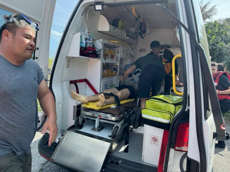 台東縣成功鎮發生溺水事故 一名國三少年不幸身亡