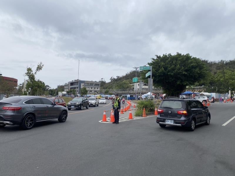 清明連假將至    東警提前規劃疏導易壅塞路段及掃墓人潮    