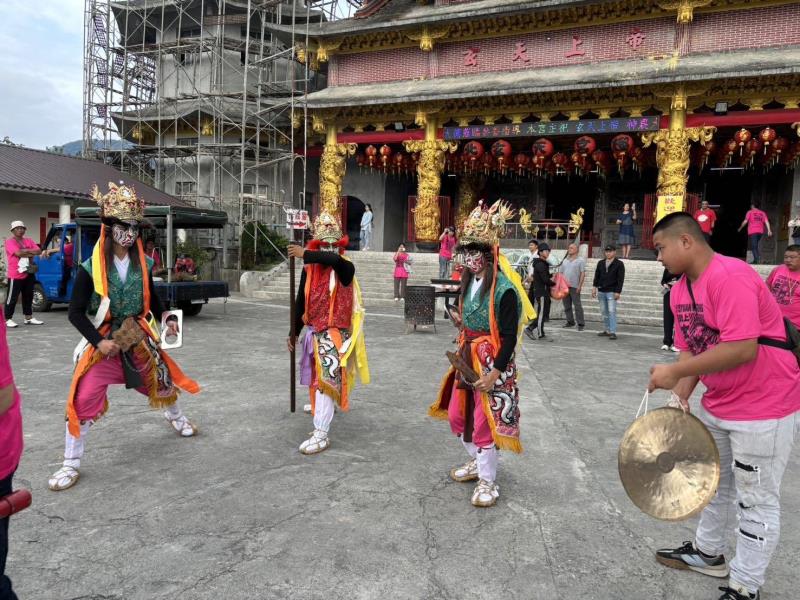 上玄武宮「科年陣頭遶境」 陣頭孩子再忙都要趕回參與盛會