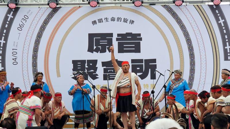 原住民音樂人特展「原音聚會所」登場! 縣長饒慶鈴邀您感受部落文化及音樂之美