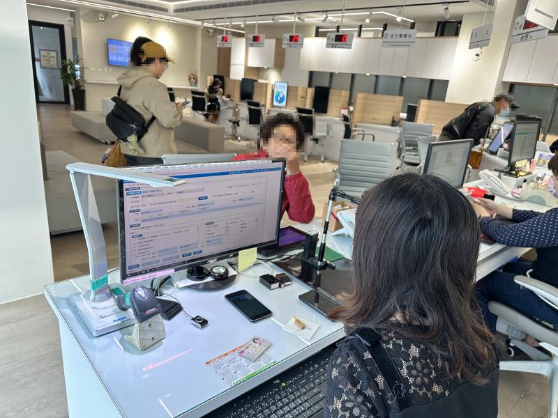 臺東縣民服務中心「優化午間服務」民眾倍感溫馨