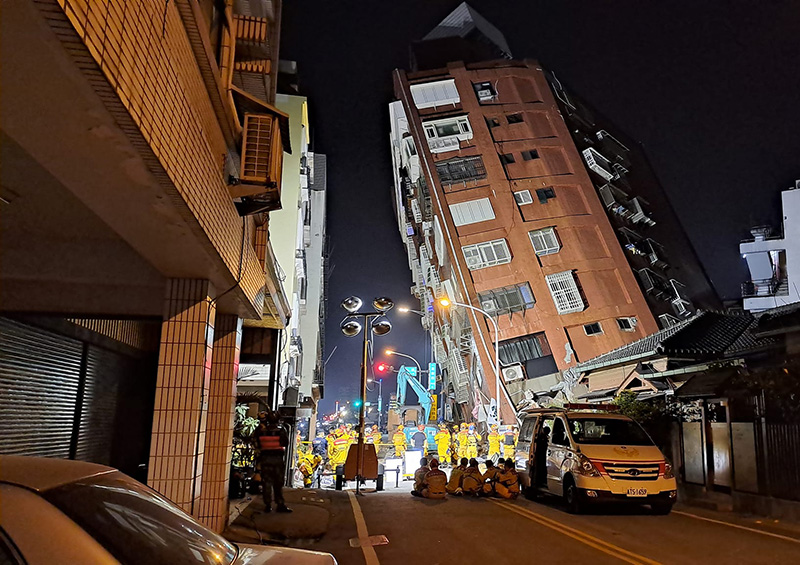 0403強震臺東縣政府提醒若有財損請先拍照申請減免稅