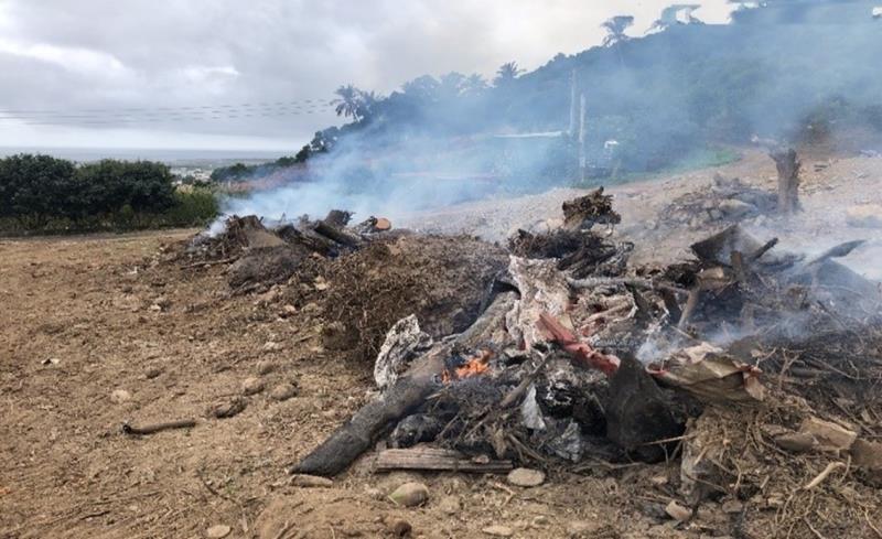 環保局籲「切勿焚燒廢棄物」 污染空氣者最高罰10萬元