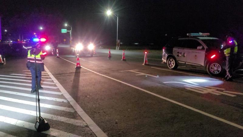 關山警察分局加強取締酒駕    除罰酒駕駕駛外同車乘客也要罰