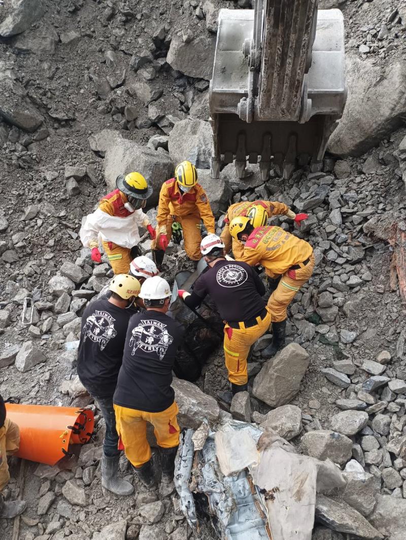 中和礦場失聯蕭姓司機大體尋獲