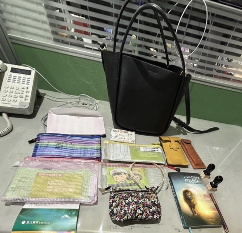 王姓等3名犯嫌連續「竊取車內財物」警持搜索票緝獲送辦