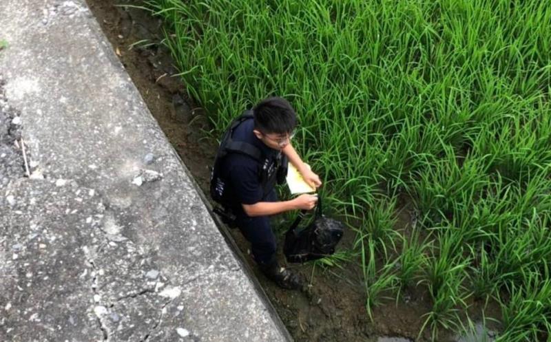 澳洲母子池上「騎單車遇險掉包」 關山警即時援助