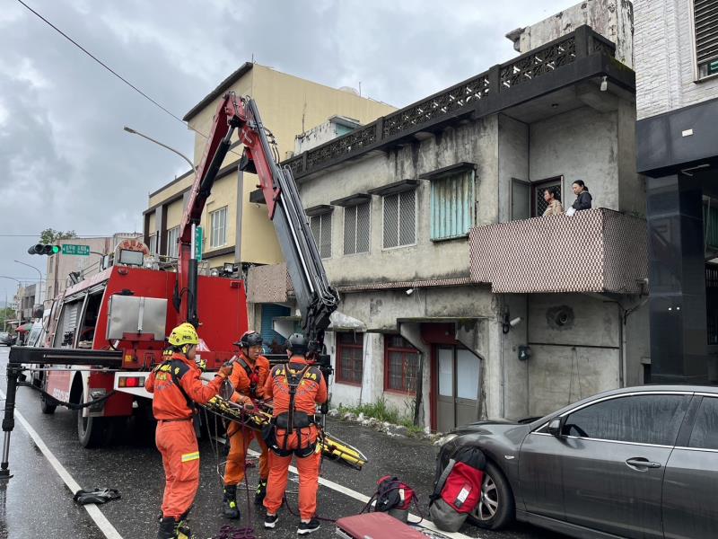 抗災韌性邁新里程碑! 臺東首次驗證「大規模災害救災集結」據點 