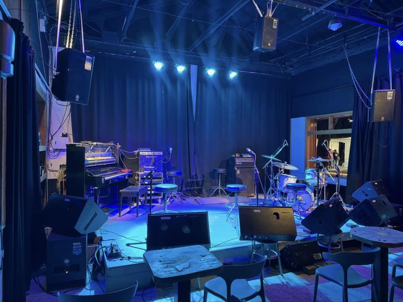 鐵花村Blue House音樂空間第二波展演明(21)日起開跑    饒慶鈴邀您來聽在地好聲音