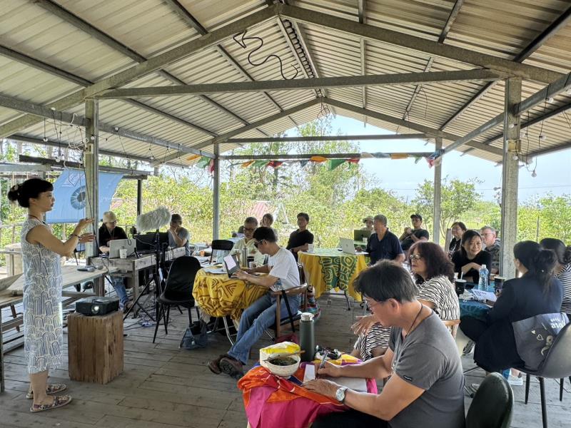 「起源的凝視—南島藝術思潮論壇」圓滿落幕    臺東縣美術館為南島藝術思潮注入新動力