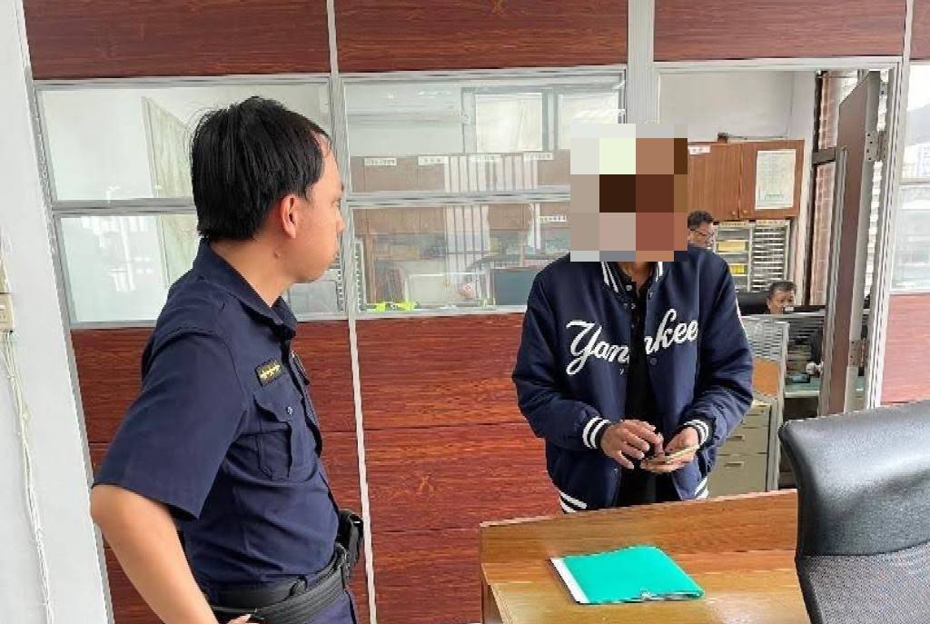 假徵才真為詐騙，大武警即時阻詐