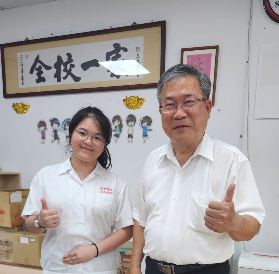 砂城不再是文化的沙漠,東女蕭宥客語寫作獲獎