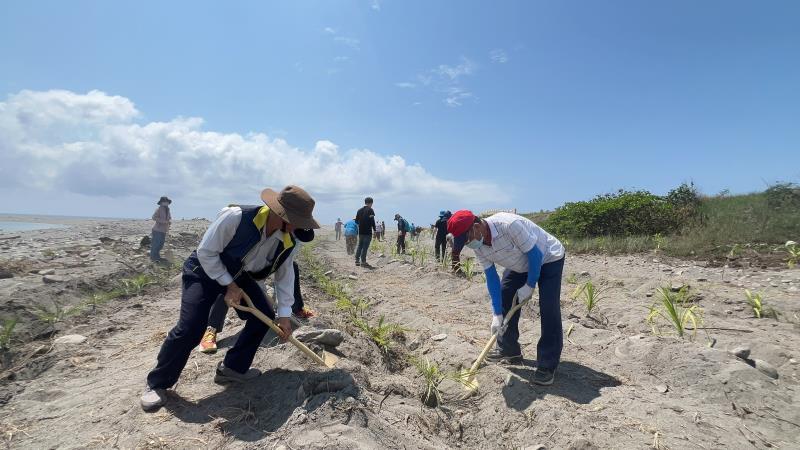響應世界地球日 環保局今辦理裸露地種樹活動 守護全臺最好的空氣品質