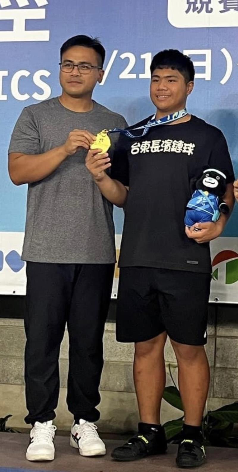 全中運柔道單日再1金入帳! 董宥呈擲出首面田徑金牌 累計5金等31面獎牌