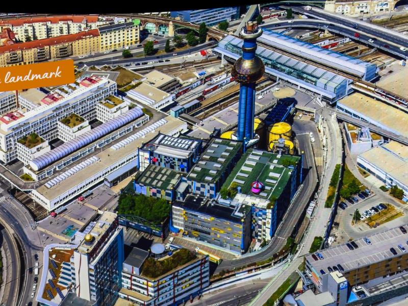 臺東縣政府參訪維也納焚化爐發電廠    饒慶鈴以環境共生理念推動永續能源