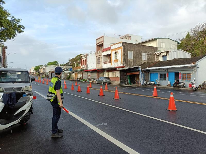 2024台東鐵人三項挑戰賽4/27登場 警方周邊路段交管助力賽事順利進行