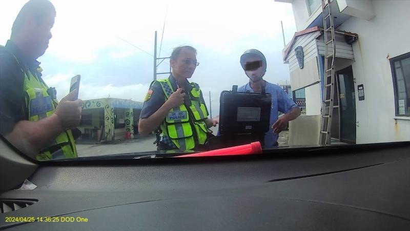 為提升駕駛安全觀念 離島加強取締酒後駕車、稽查各項違規 