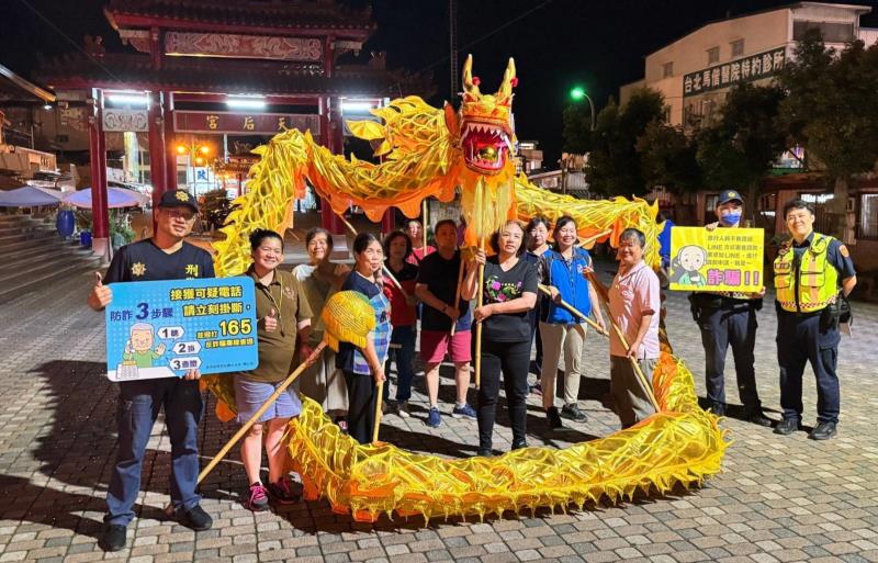 關山天后宮「媽祖遶境」5/2登場  防鬥毆關警嚴正重申「暴力零容忍」