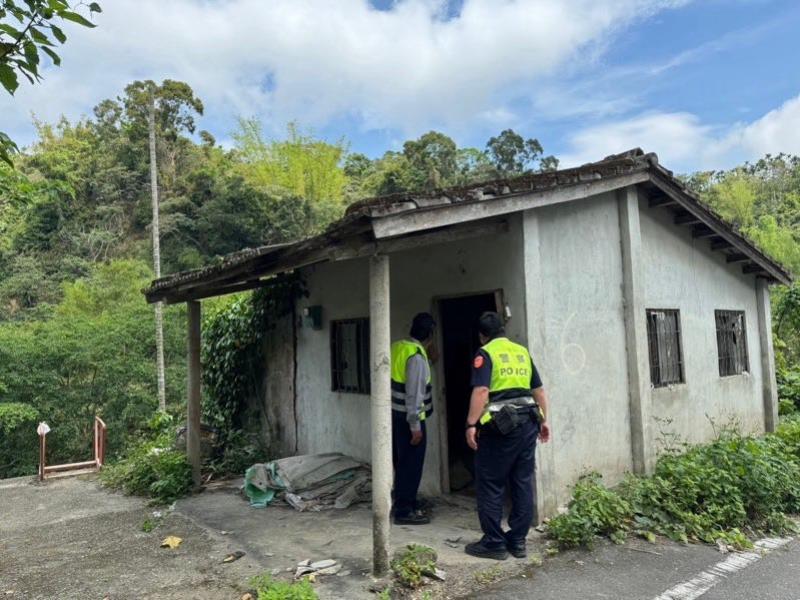 東警山域治安訪查 掃除詐欺機房、毒品製廠、盜濫伐林木