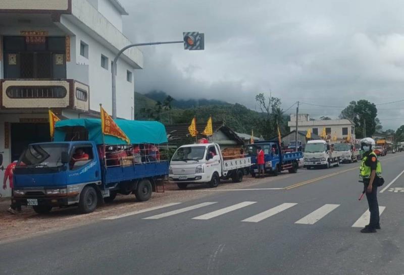 關山分局「與神同行、維安護民」