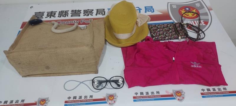 臺東分局破獲市區連續竊盜案