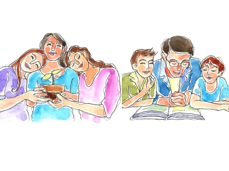 喜歡女兒嗎？老人才會重男輕女，現代爸媽想生女兒！