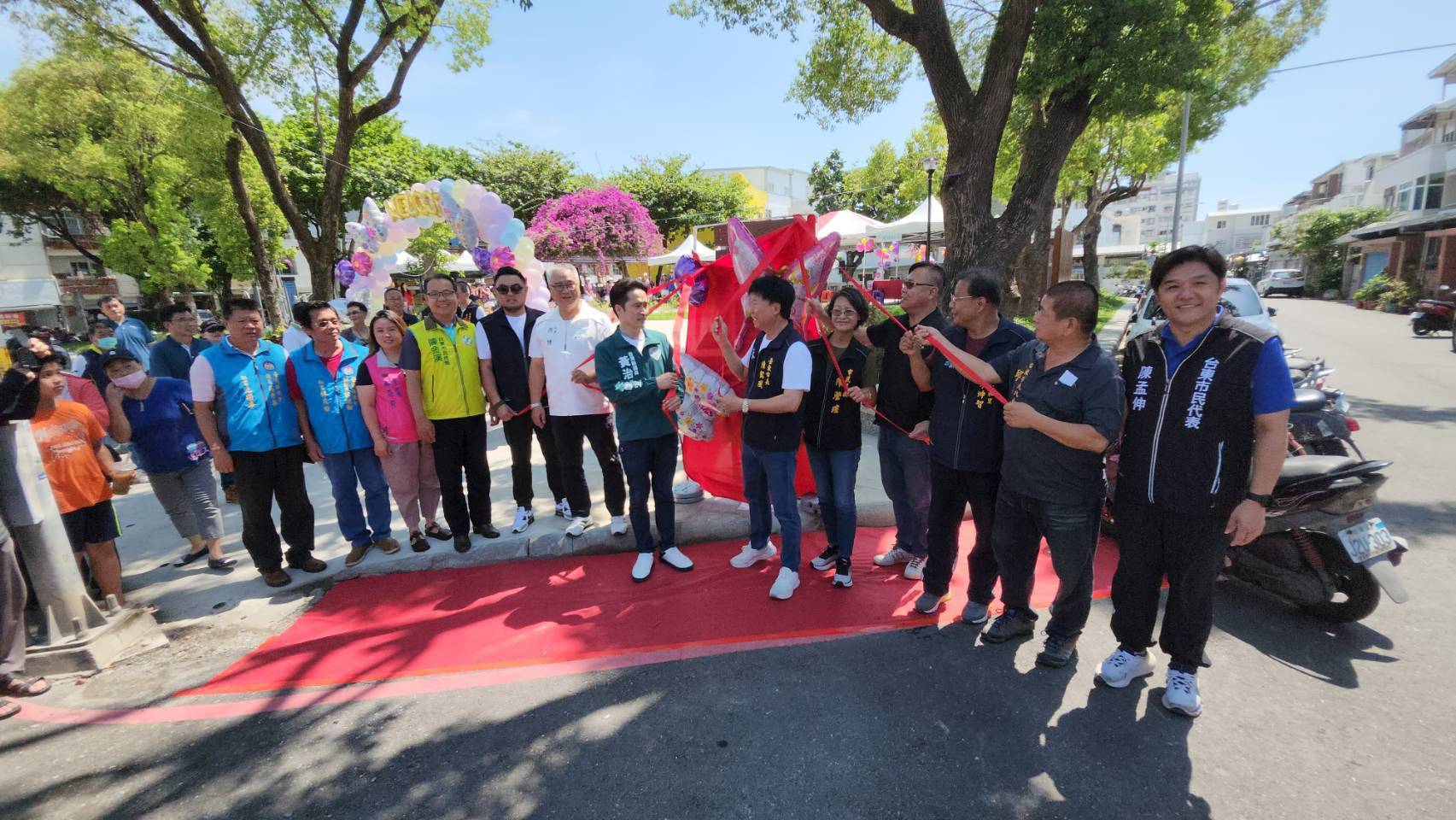 不再當「仁七」，台東市仁和里公園更名並落成啟用