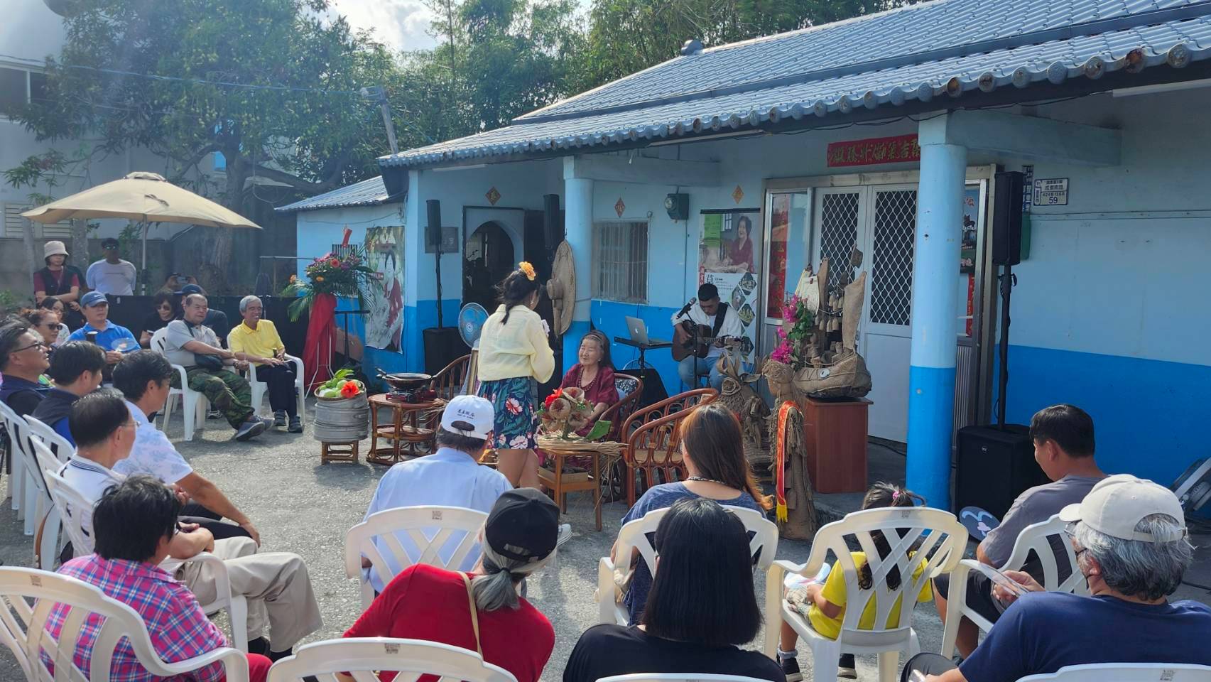 2024首場「藝起來我家」5月開跑 來聽聽國寶阿嬤的百工人生