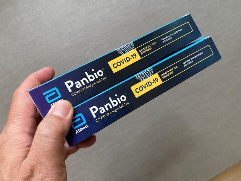 5月6日起透過4,500家藥局提供COVID-19家用快篩劑