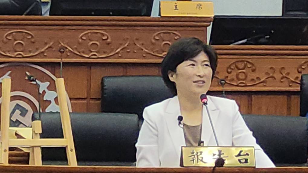 議會施政總報告 饒慶鈴:慢經濟發酵 新建設啟動 挑戰未來無極限 讓台東更美好