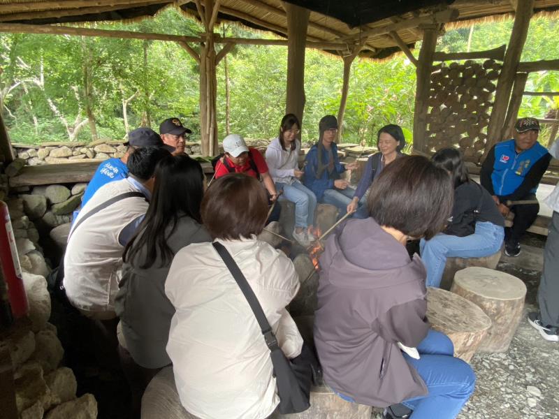 鸞山森林文化博物館環境教育中心正式揭牌