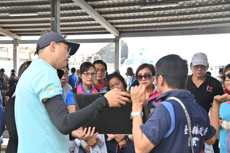 台東縣議員下鄉考察蘭嶼