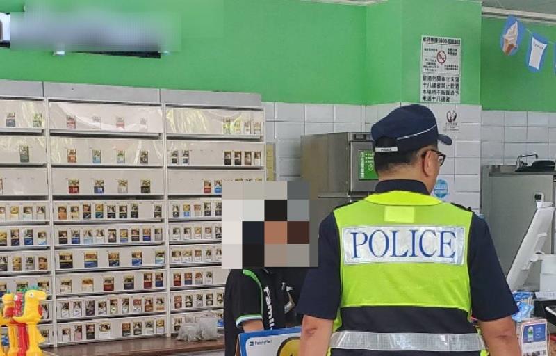 女子錢包遺失心急如焚  大武警助尋回