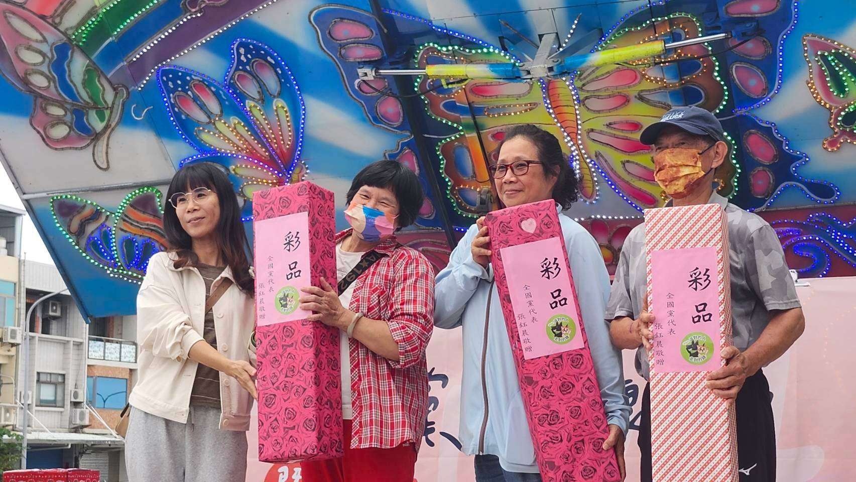 「黨員回娘家」 民主進步黨台東縣黨部歡慶母親節
