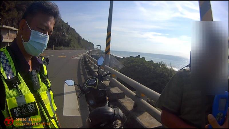 前晚喝酒還未退被抓酒駕