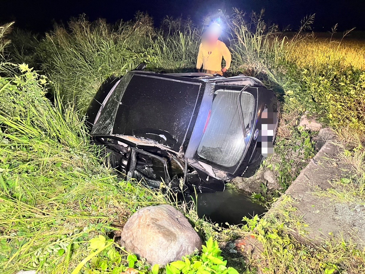 警方公布5月14日東57鄉道138公里處交通事故說明