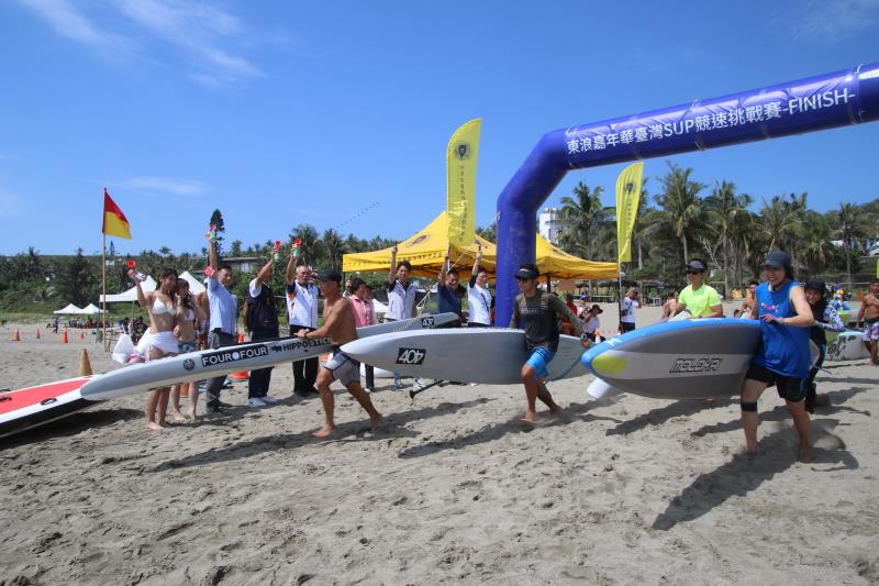 東浪嘉年華！沙灘排球、SUP競速賽登場 眾星雲集重磅演出